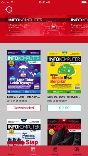 Gramedia - InfoKomputer(圖1)-速報App