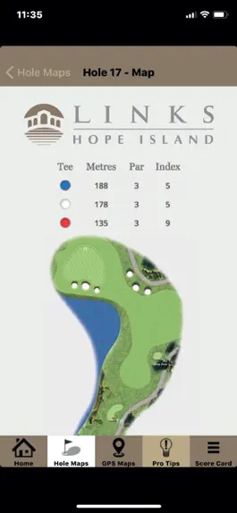 Game screenshot Links Hope Island Golf apk