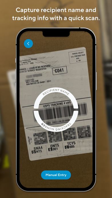 Verkada Mailroom Screenshot