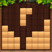 Block Puzzle Wood Jewels