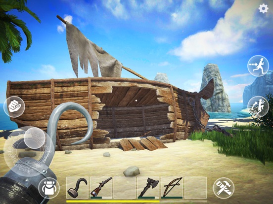 Screenshot #4 pour Last Pirate: Island Survival