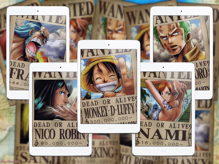 HD Wallpapers for One Piece for iPad