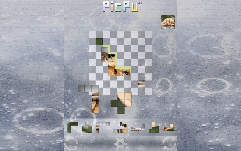 Screenshot #3 pour PicPu Dog Puzzle