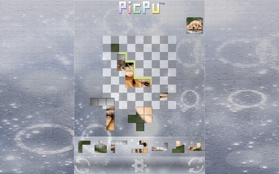 #3. PicPu Dog Puzzle (macOS) Podle: Oscar Tsang