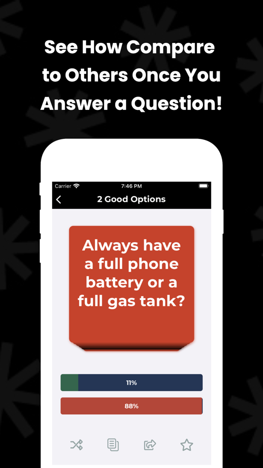 #4. Would You Rather Questions App (iOS) 由: Pete Christianson