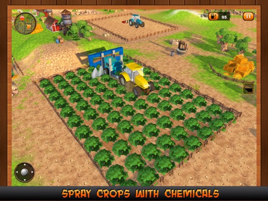 Screenshot #6 pour Farm- Tractor Driver Simulator 2017