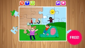 Funny Kids Jigsaw Puzzle For Preschool Toddlers screenshot #4 for iPhone