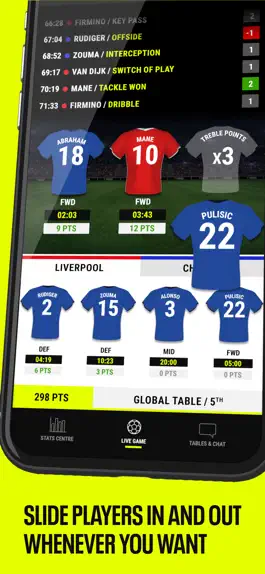 Game screenshot FANSLIDE Live Fantasy Football apk