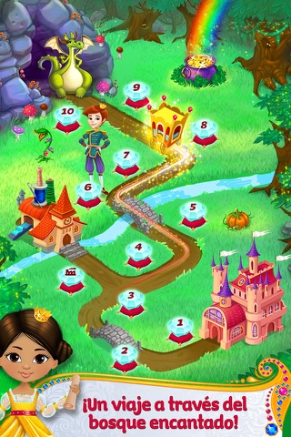 Fairytale Fiasco - Royal Rescue screenshot 4