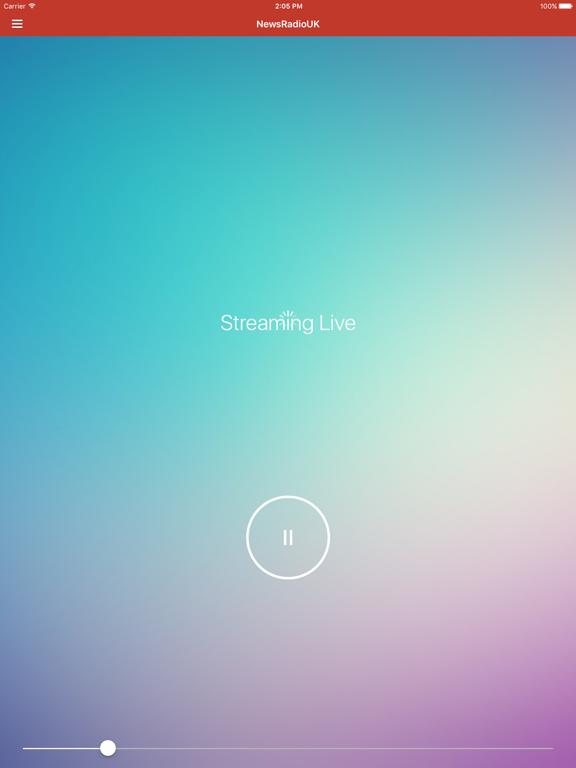 UK News Today & British Radio iPad screenshot 4 - News app