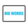 Big Words Display icon