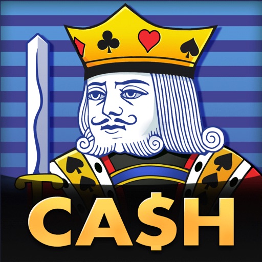FreeCell Solitaire: Win Cash iOS App