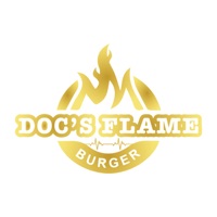 Flame Burger logo