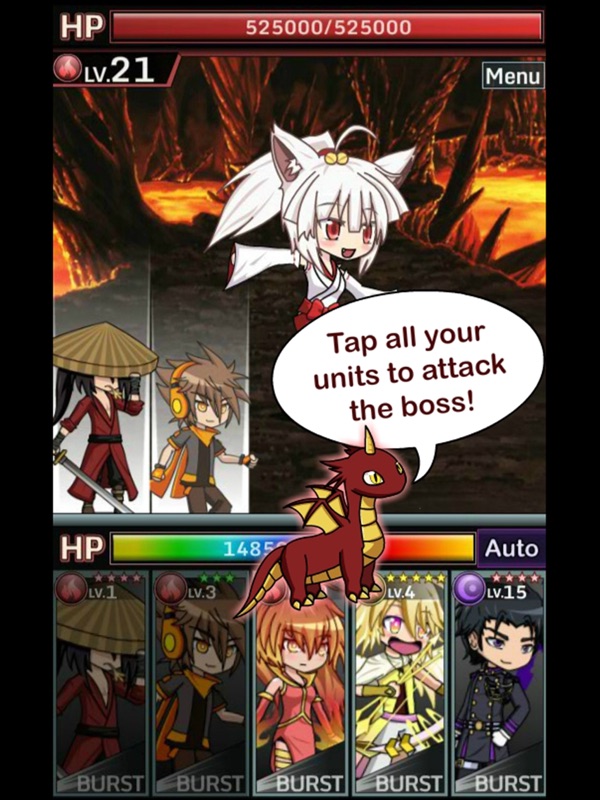 Anime Gacha! (Simulator & RPG) screenshot 9