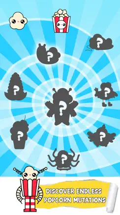 Popcorn Evolution Food Clicker iPhone image 2