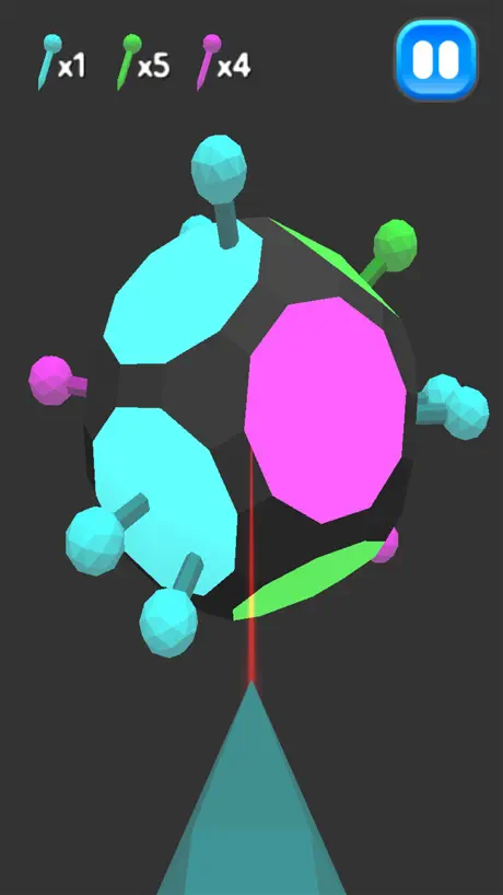 Color Stick Ball - AA 3D Play Style