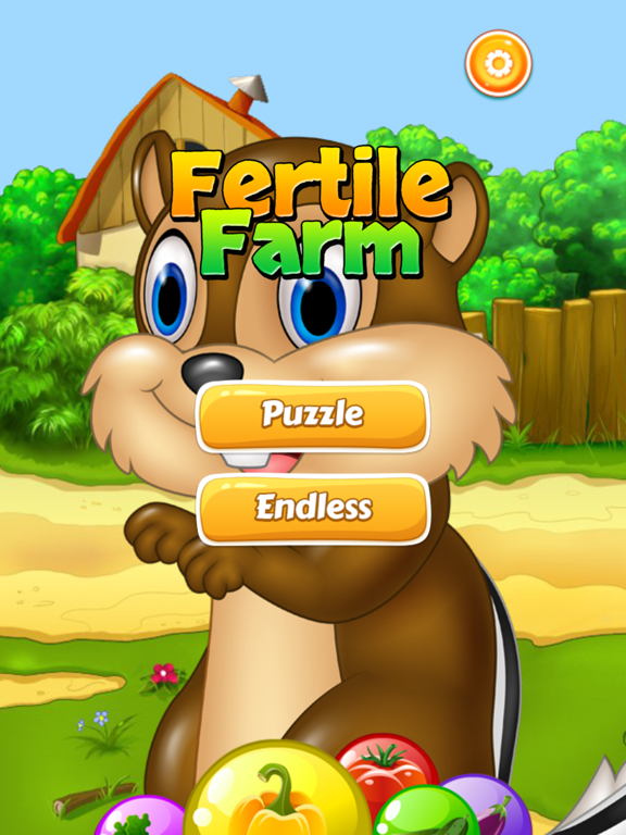 Fertile Farm - Bubble Shooter iPad screenshot