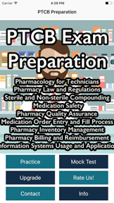 PTCB - Pharmacy Tech Exam Preparation screenshot