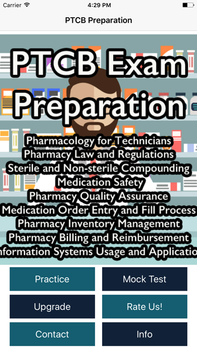 PTCB - Pharmacy Tech Exam Preparationのおすすめ画像1