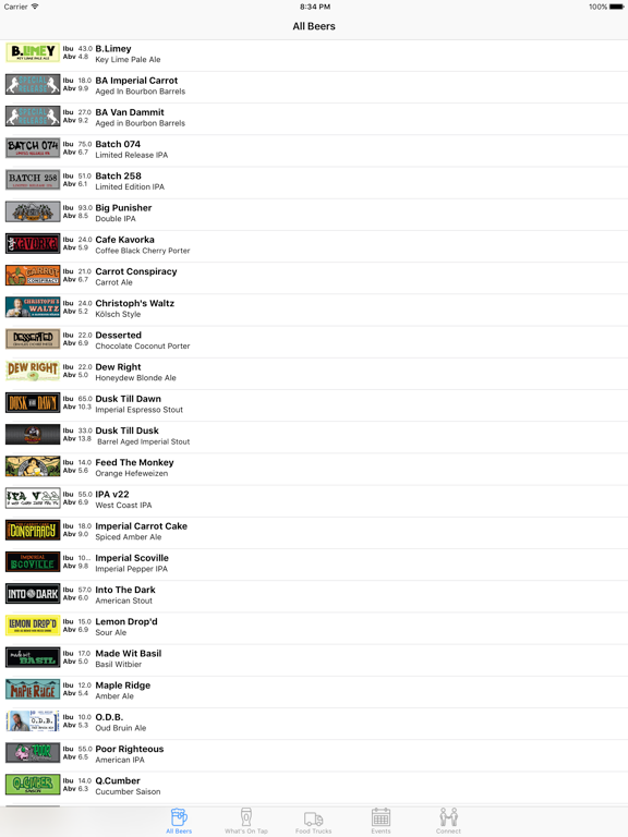 Screenshot #4 pour Jailbreak Brewing