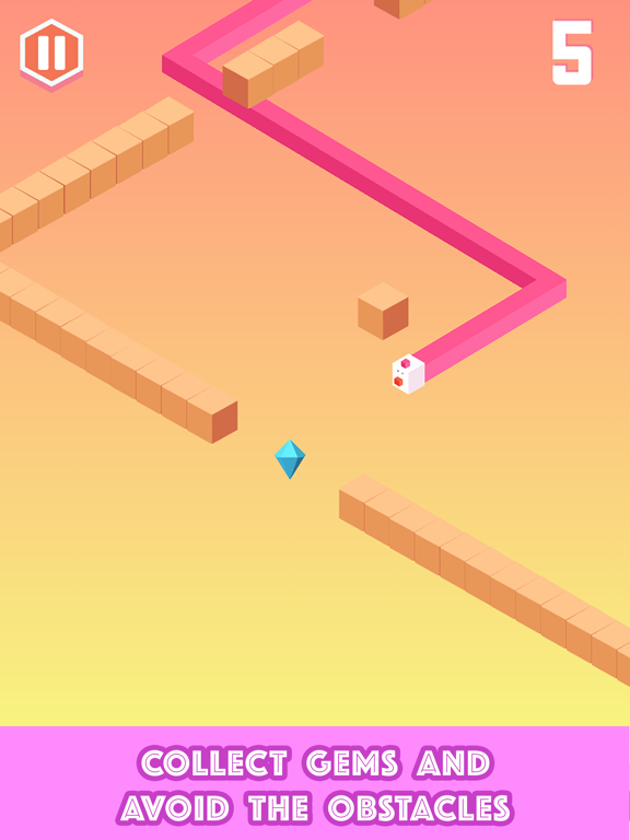 Screenshot #5 pour Dizzy Snake