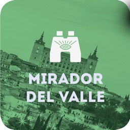 Lookout of the Valle in Toledo