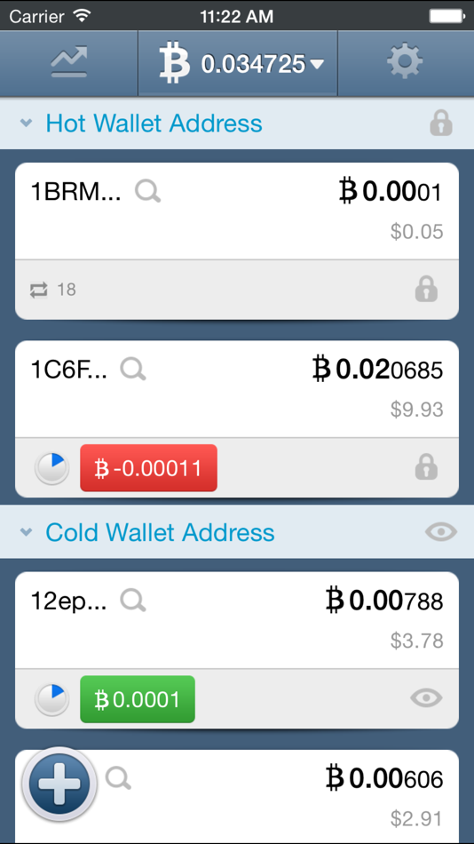 #2. Bither - Bitcoin Wallet (iOS) 由: BITHER Limited