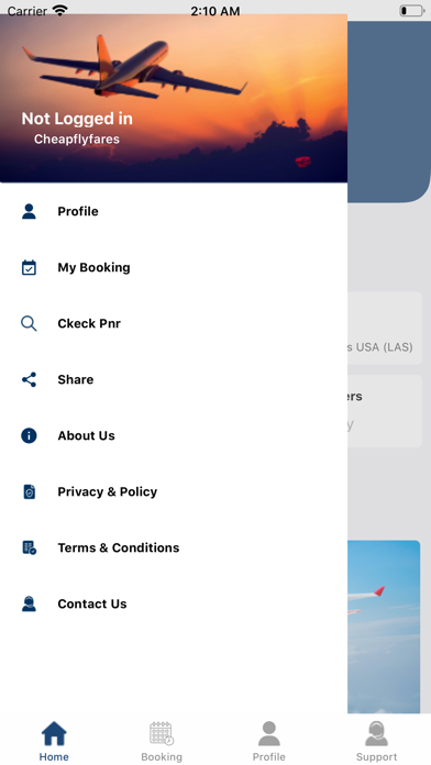 Cheapflyfares Screenshot