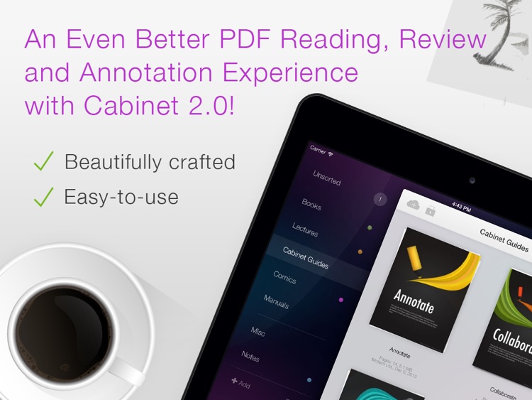 PDF Cabinet — Read, Annotate, Collaborate screenshot-0