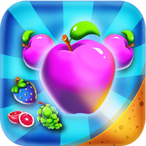 Wonder Fruit Line icon