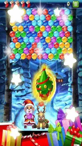 Game screenshot Night Xmar Bubble Pop mod apk
