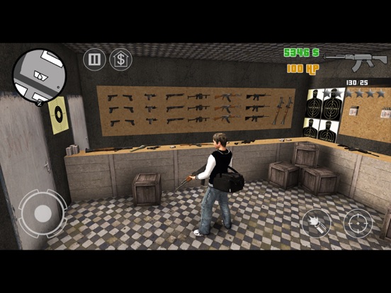 Clash of Crime Mad City на iPad