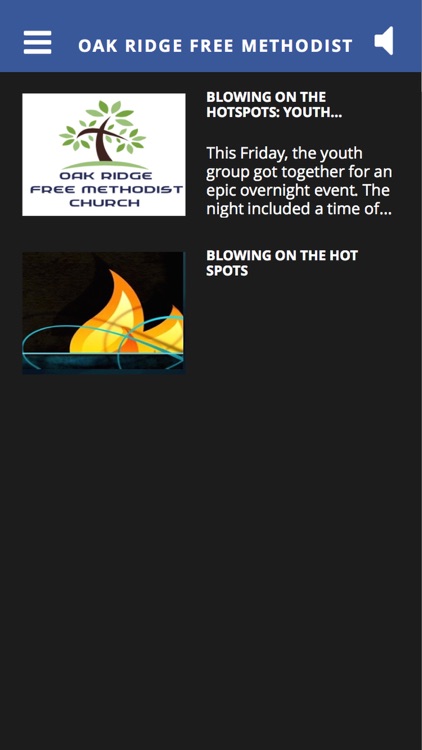 Oak Ridge Free Methodist