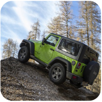 4X4 Jeep Hill ClimbSpeed Challenge