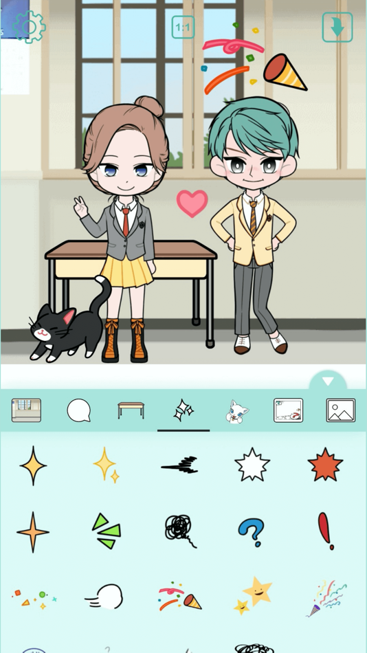 #4. My Webtoon Character - K-pop (iOS) 由: Hellotoon, Inc.