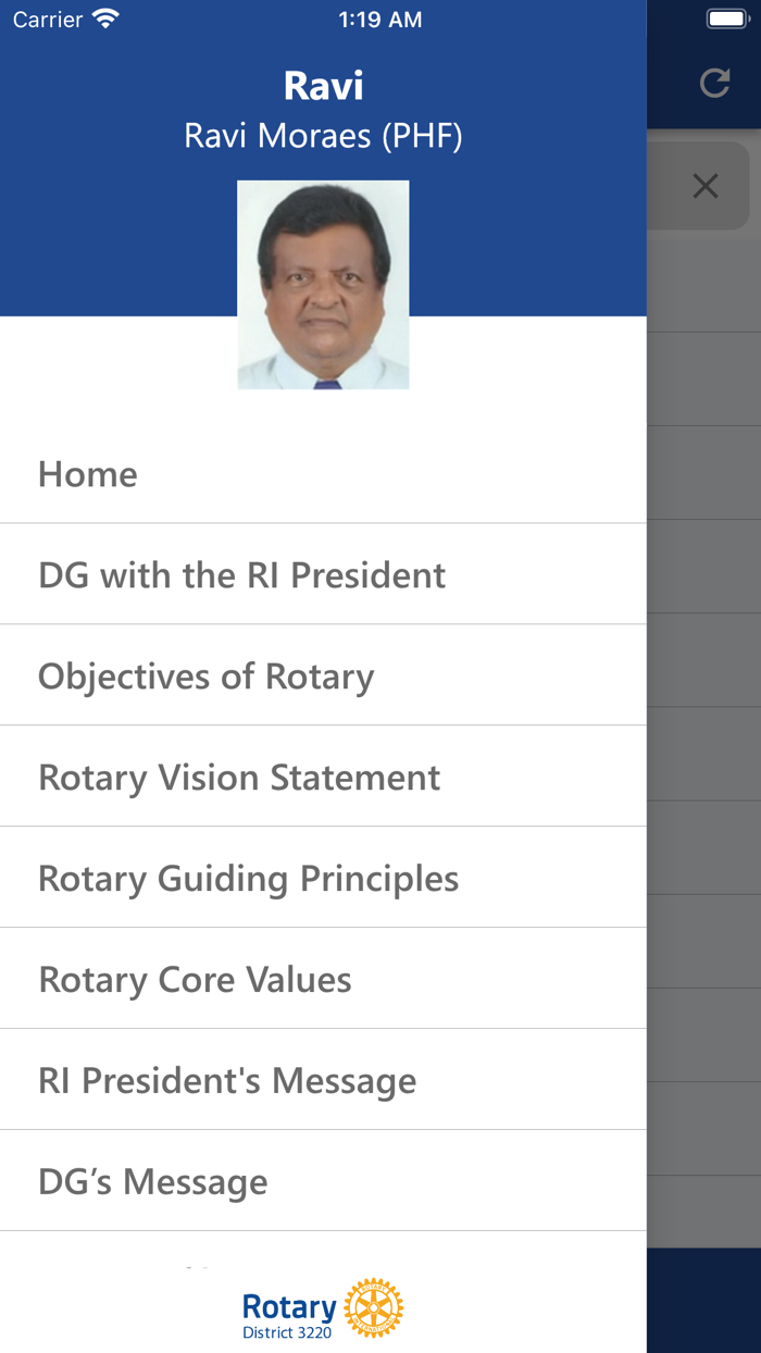 Rotary Directory District3220
