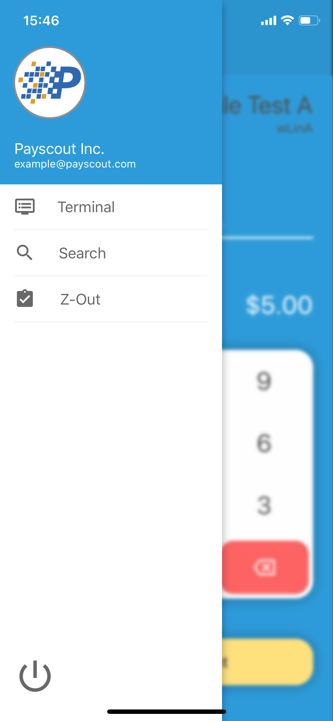 Payscout Mobile Terminal screenshot 3
