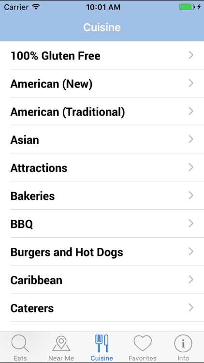 Gluten Free Philly screenshot-3