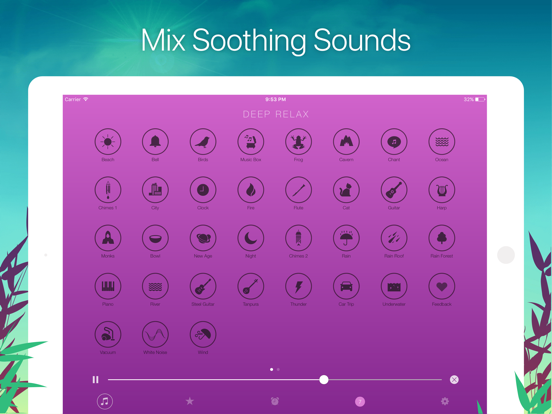 Screenshot #4 pour Deep Relax Sleep Music