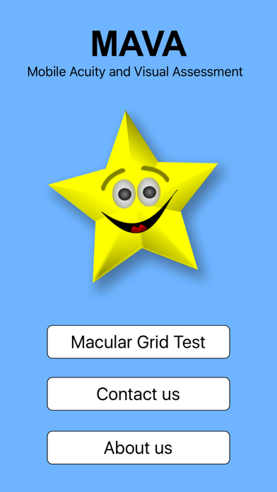 Screenshot #1 pour MAVA: Mobile Acuity and Visual Assessment