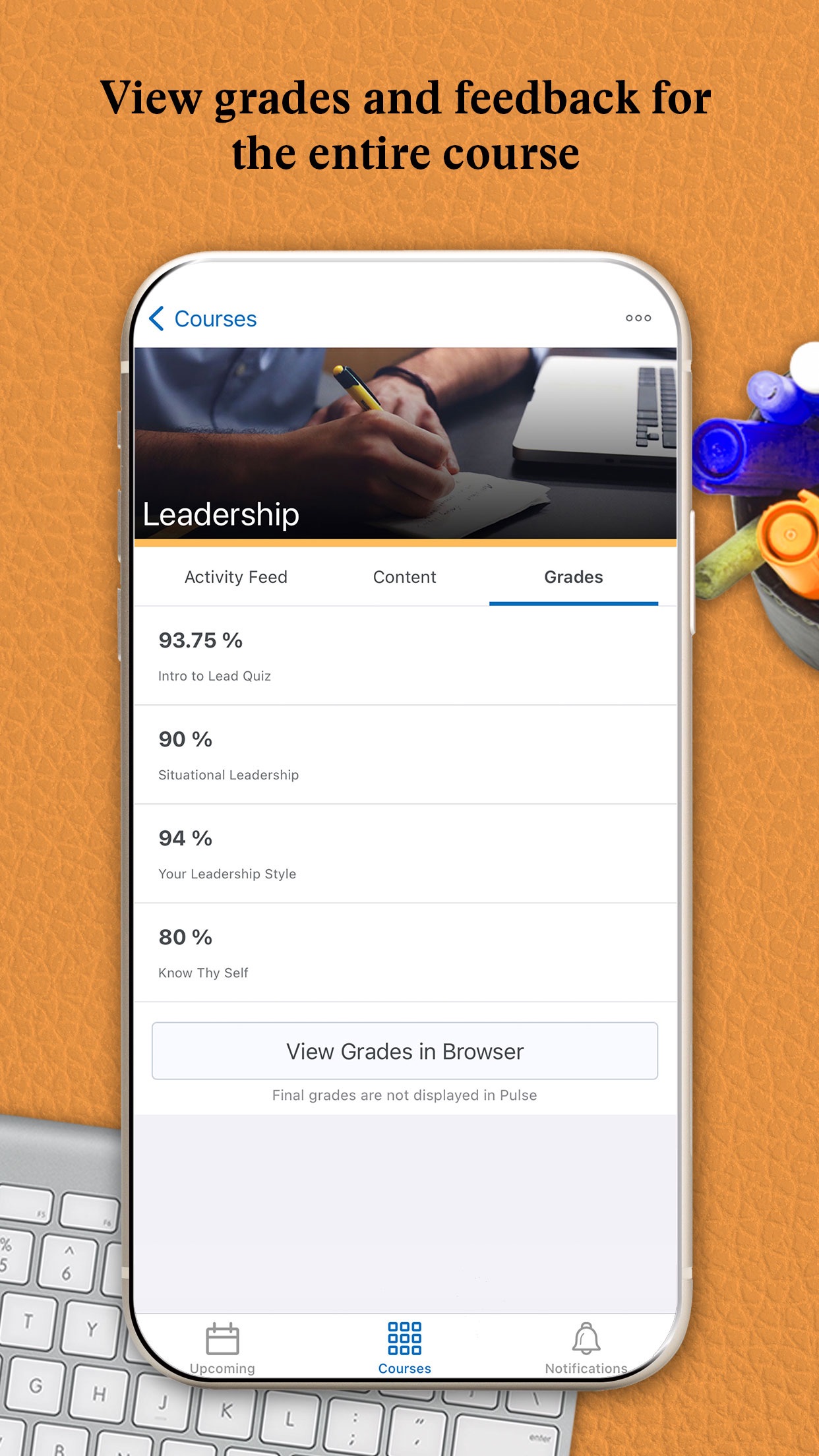 Brightspace Pulse screenshot 4