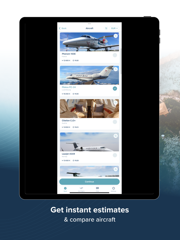 Screenshot #5 pour CaptainJet