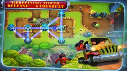 Screenshot 3 di 5 di Fieldrunners 2