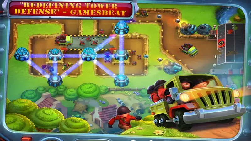 Fieldrunners 2 screenshot 3 of 5