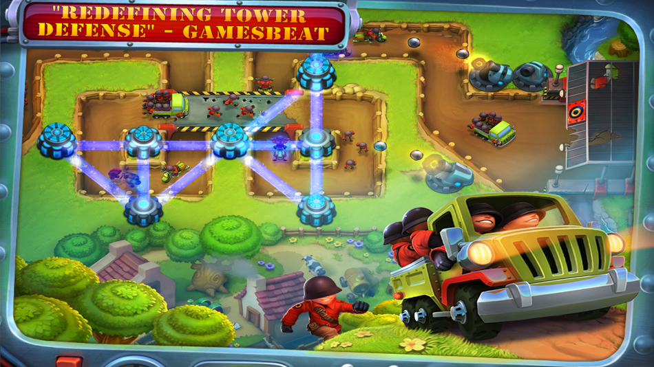 #3. Fieldrunners 2 (iOS) Podle: Subatomic Studios, LLC