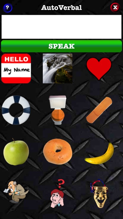 Autism Speaking Soundboard: GuyTalk by AutoVerbal
