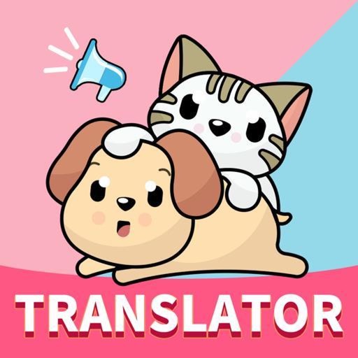 Dog & Cat Translator—Pet Sound Icon