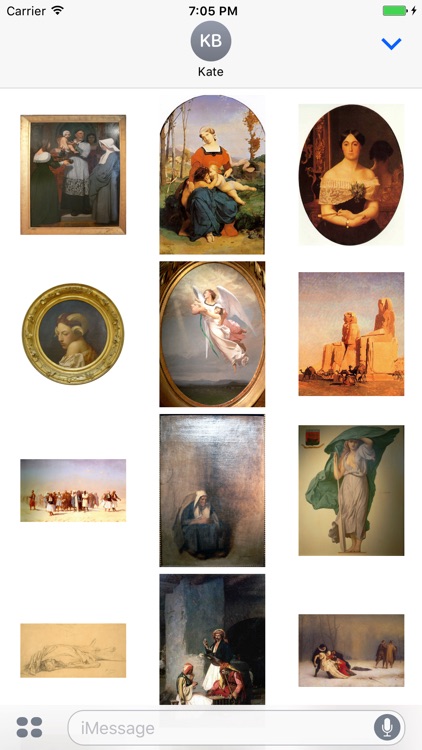 Jean Leon Gerome Artworks Stickers