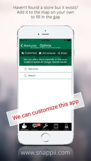 Great Coffee Finder for Starbucks(圖5)-速報App