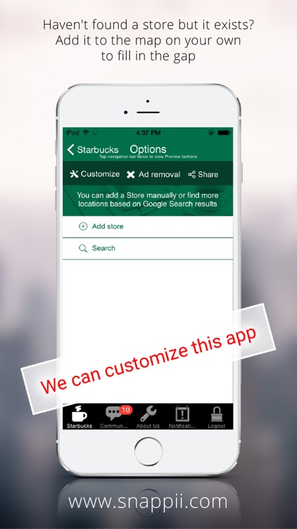 Great Coffee Finder for Starbucks screenshot-4